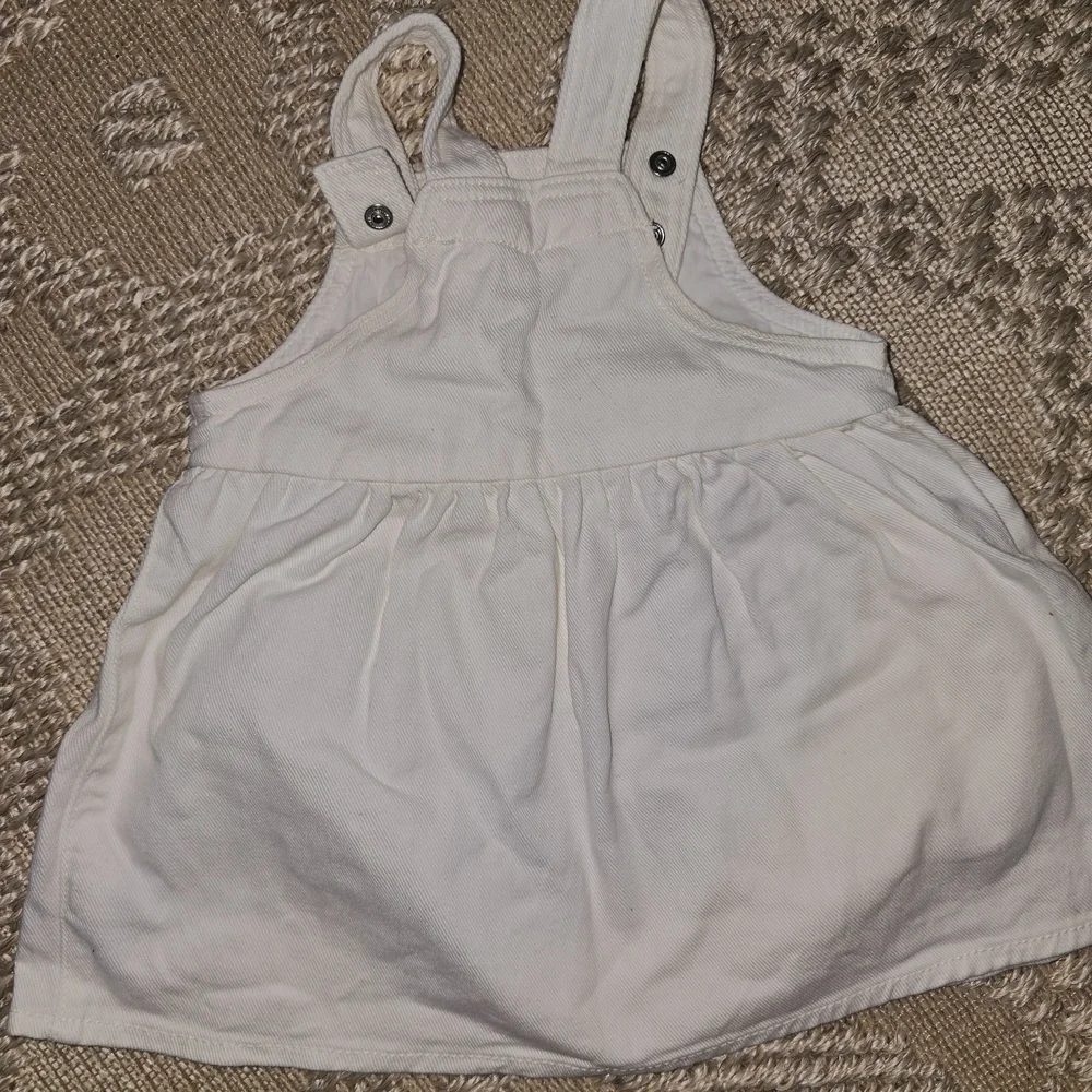 H&M Cream Baby Dress